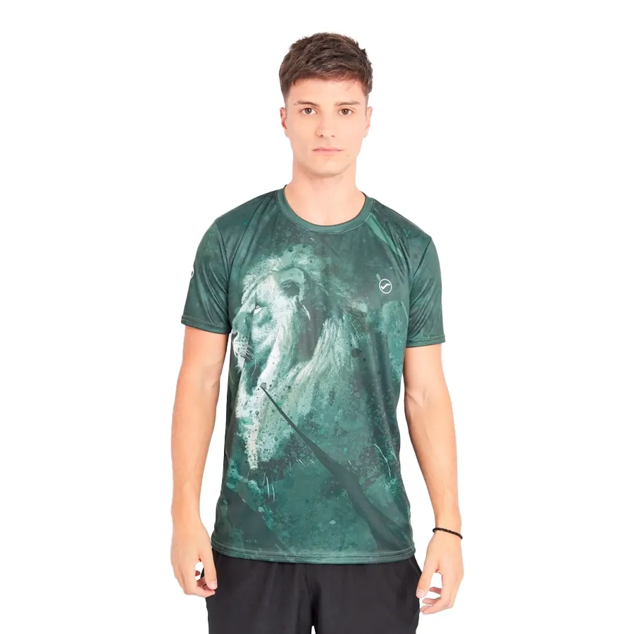 Imagen 0 de 3 de Remera Snauwaert Leeuw-VERDE