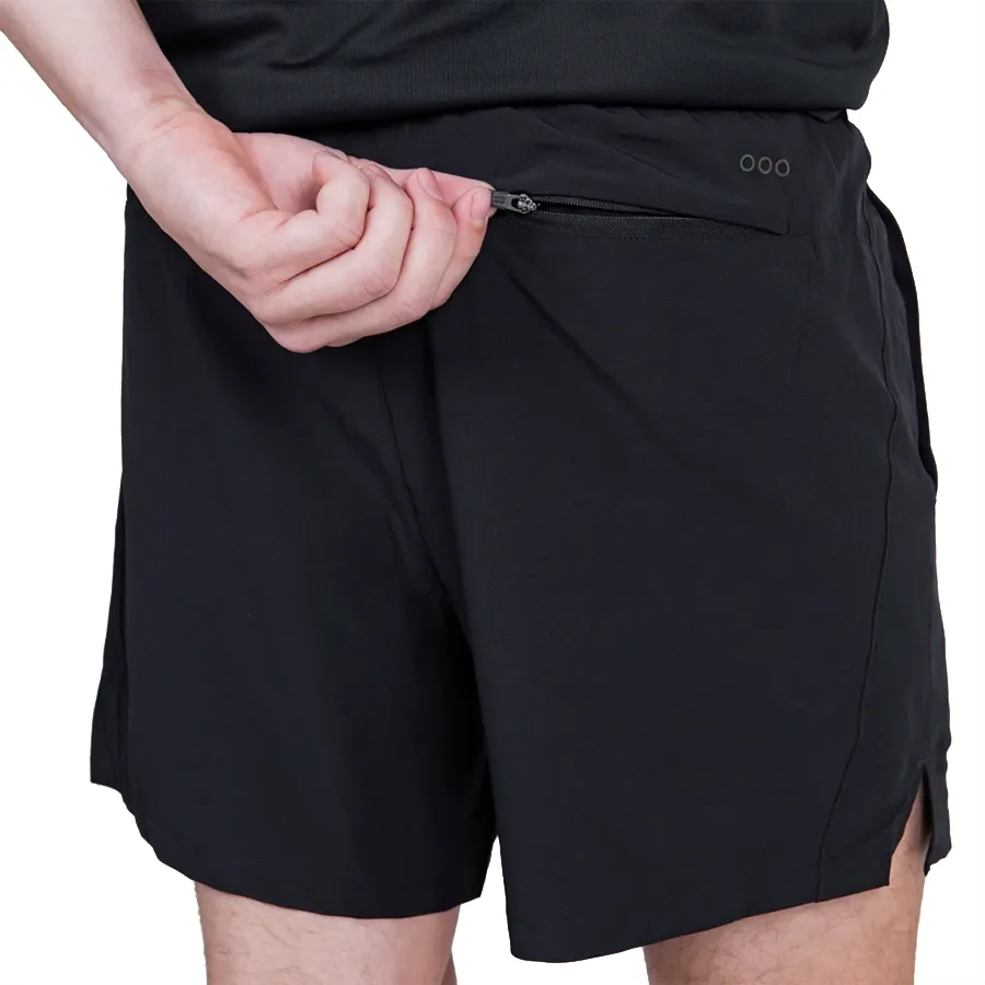 Imagen 3 de 4 de Shorts Saucony Outpace 5"-NEGRO