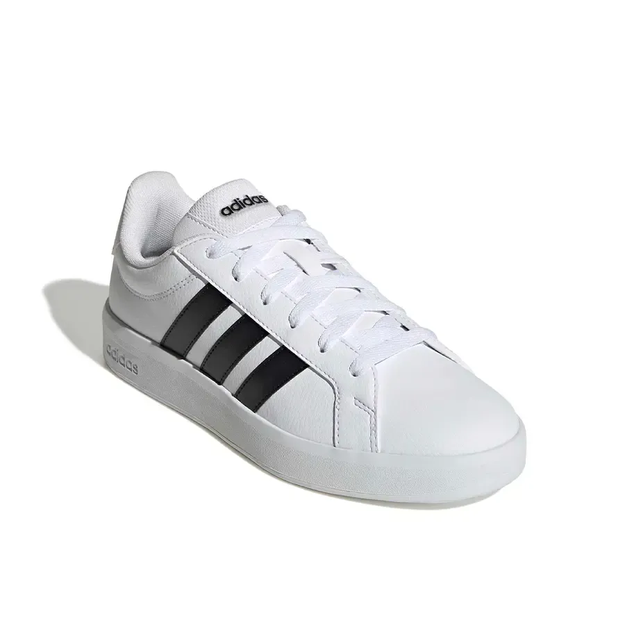 Imagen 1 de 7 de Zapatillas adidas Grand Court Base 3.0-BLANCO/NEGRO