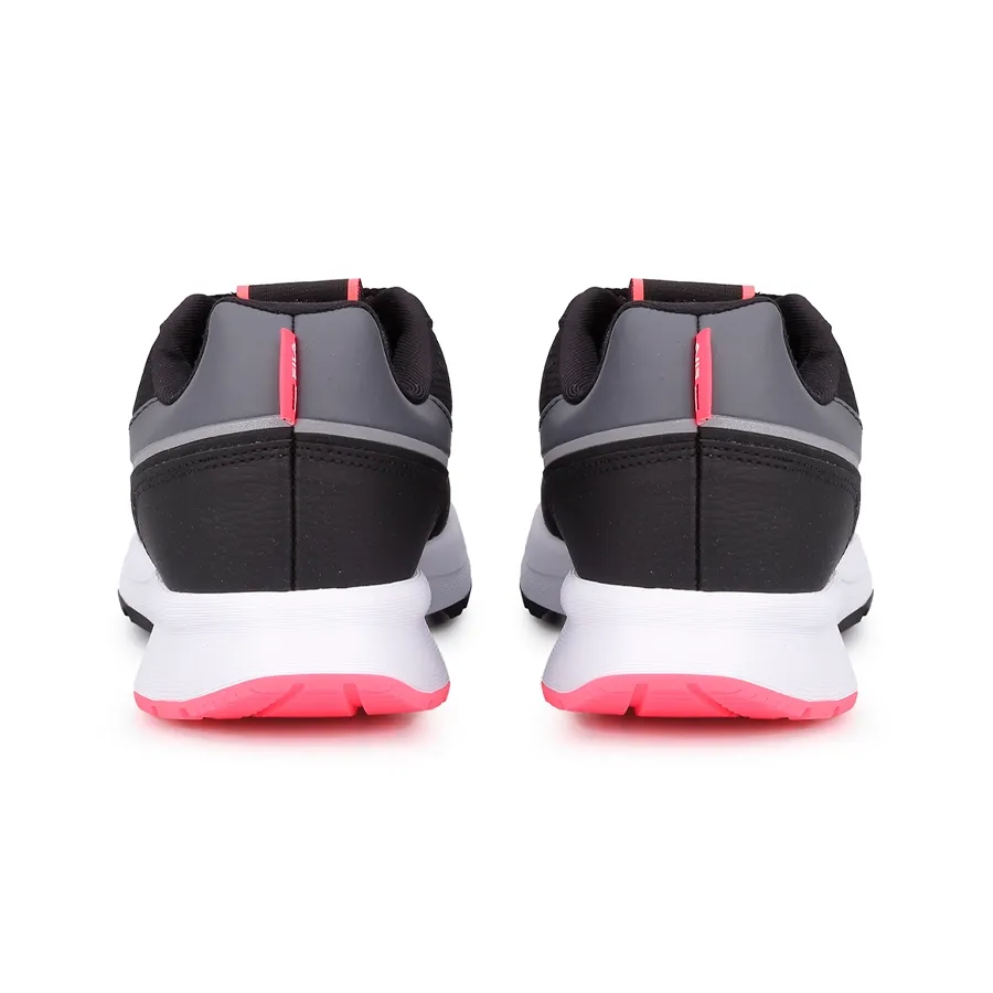 Imagen 4 de 6 de Zapatillas Fila Retro 88-NEGRO/PLATA/ROSA