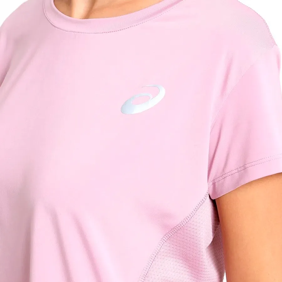 Imagen 3 de 6 de Remera Asics Crop-ROSA