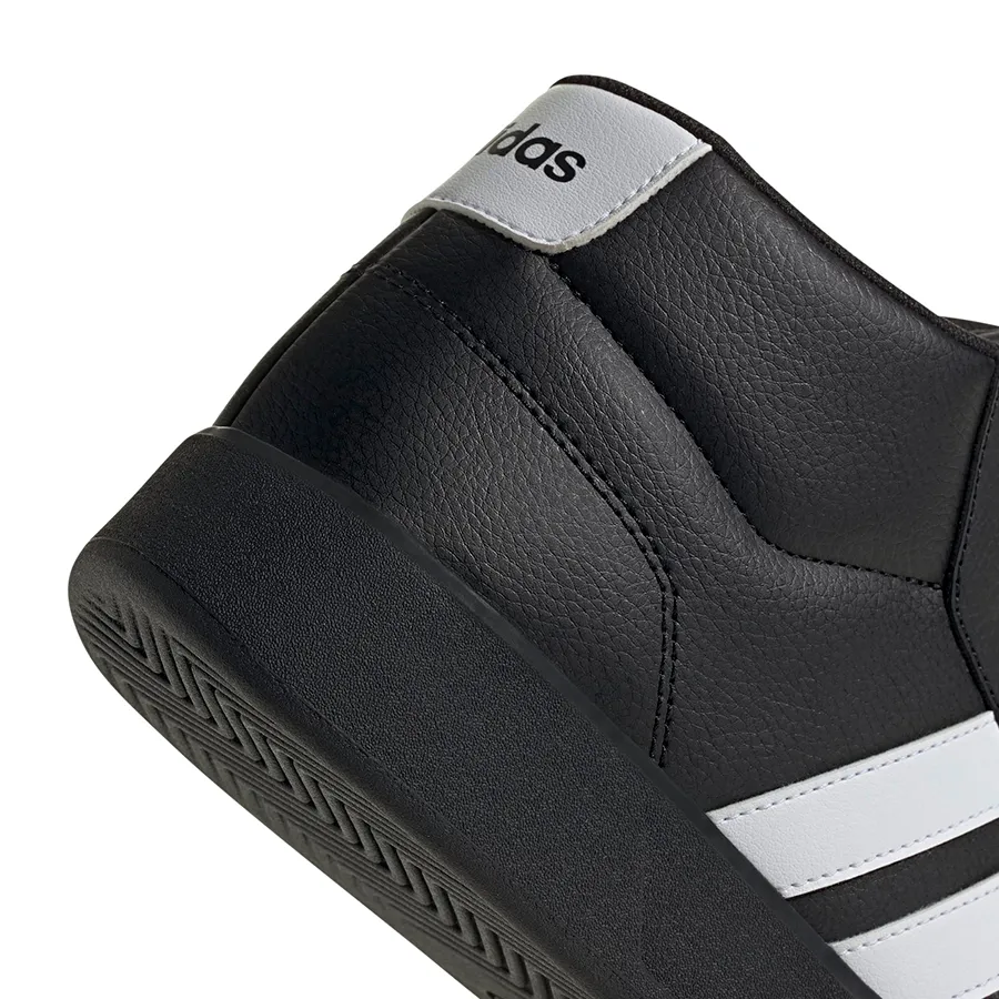 Imagen 6 de 7 de Zapatillas adidas Breaknet Mid-NEGRO/BLANCO