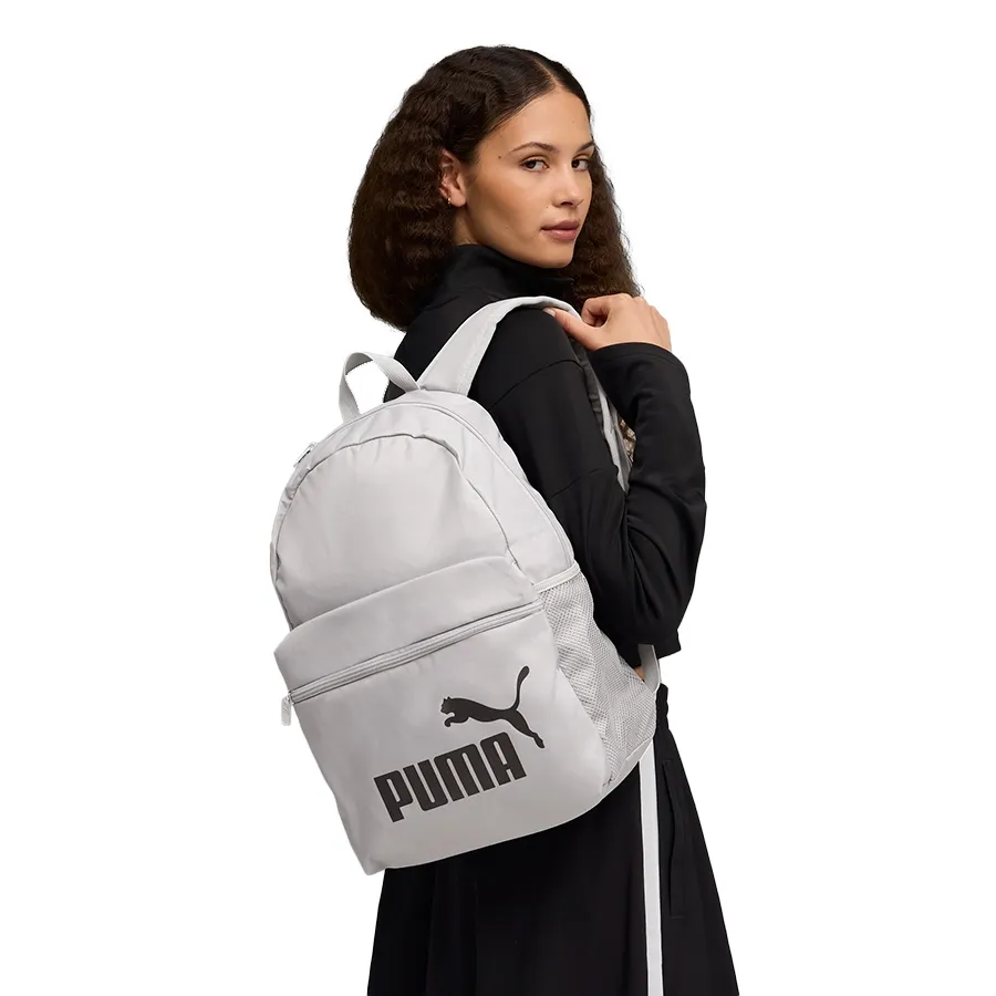 Imagen 3 de 4 de Mochila Puma Phase III-BLANCO