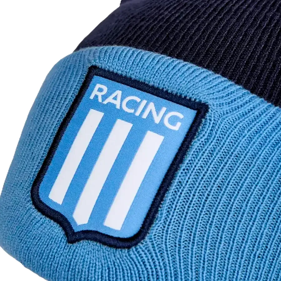 Imagen 3 de 4 de Gorro Nike Racing Club 2026-CELESTE/MARINO