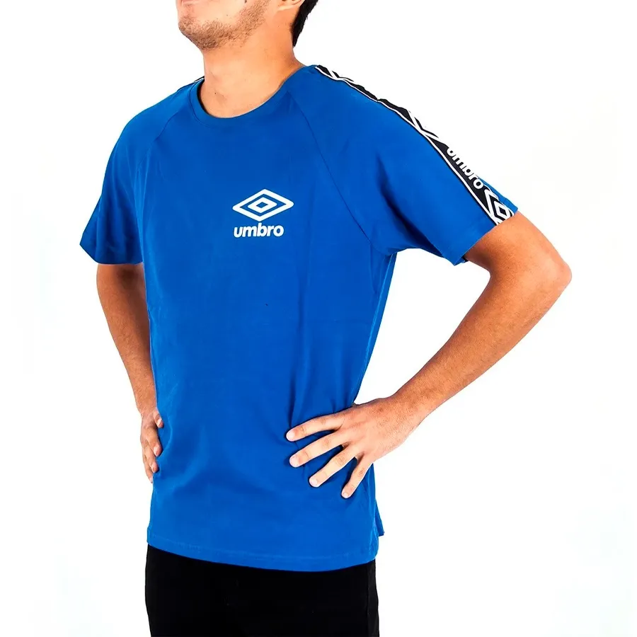 Imagen 1 de 4 de Remera Umbro Galon-AZUL/BLANCO