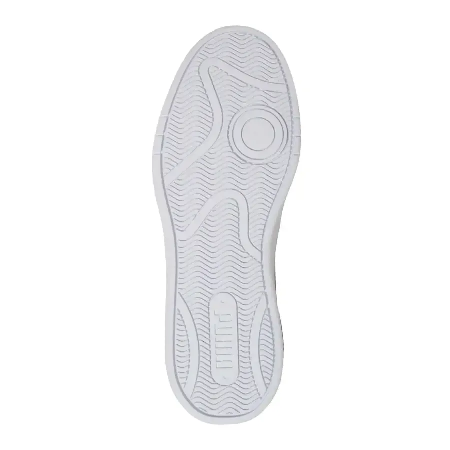 Imagen 3 de 5 de Zapatillas Puma Court Classic Clean-BLANCO