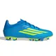 botines-adidas-f50-club-fg-CELESTE/AZUL/AMARILLO FLUOR