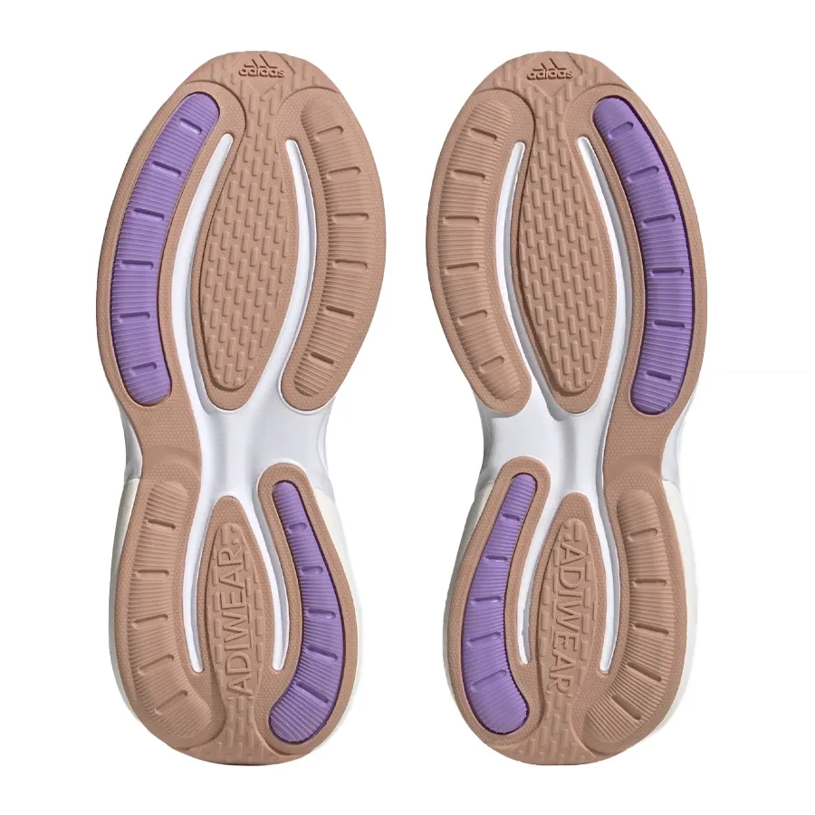 Imagen 7 de 8 de Zapatillas adidas Alphabounce+-BLANCO/VIOLETA/ROSA