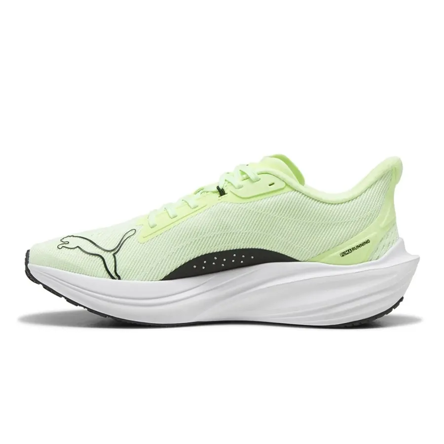 Imagen 1 de 6 de Zapatillas Puma Darter Pro-LIMA/NEGRO/BLANCO