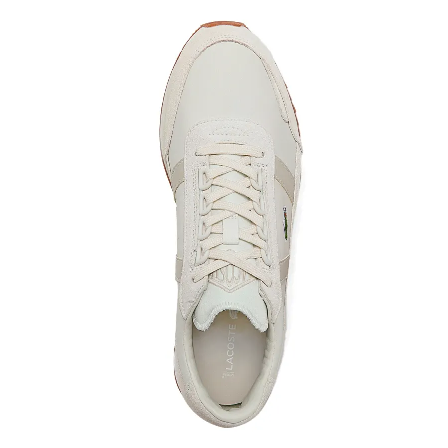 Imagen 2 de 5 de Zapatillas Lacoste Athleisure Sneakers-BLANCO/GRIS