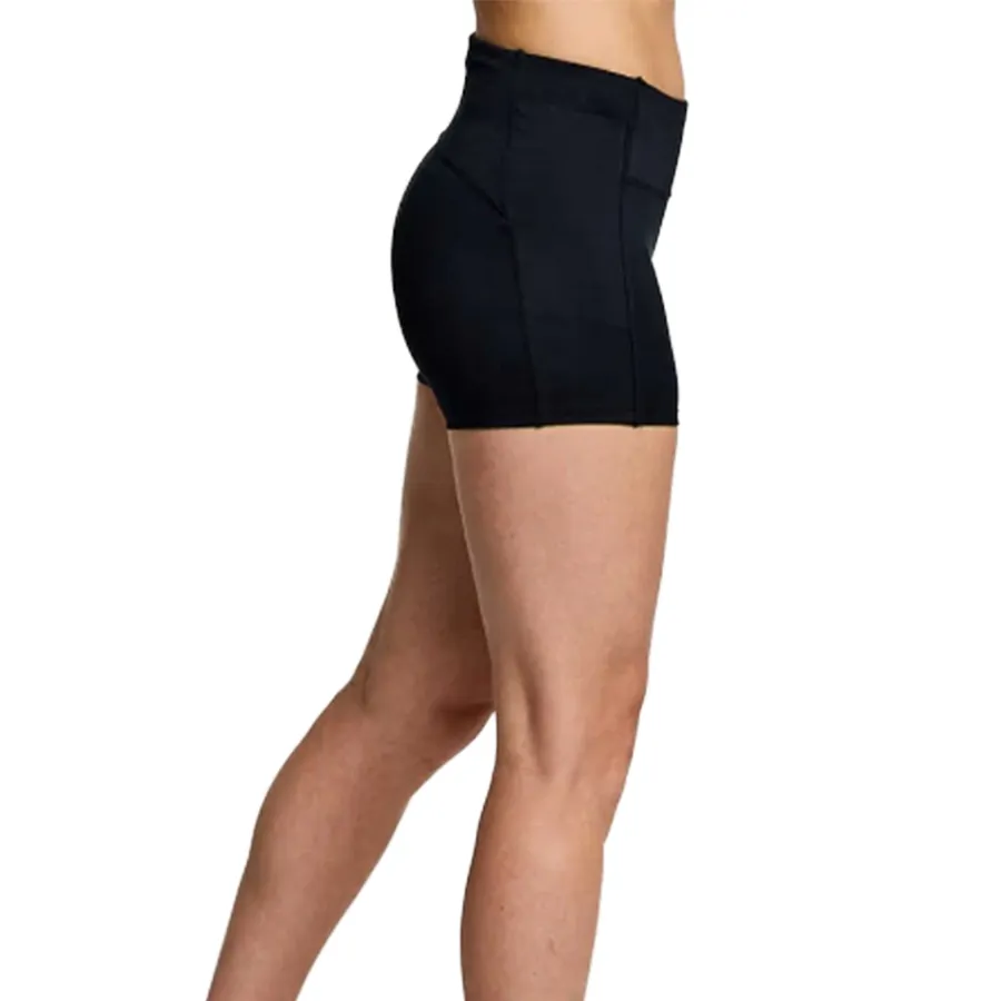 Imagen 2 de 4 de Calza Saucony corta Fortify 3-NEGRO