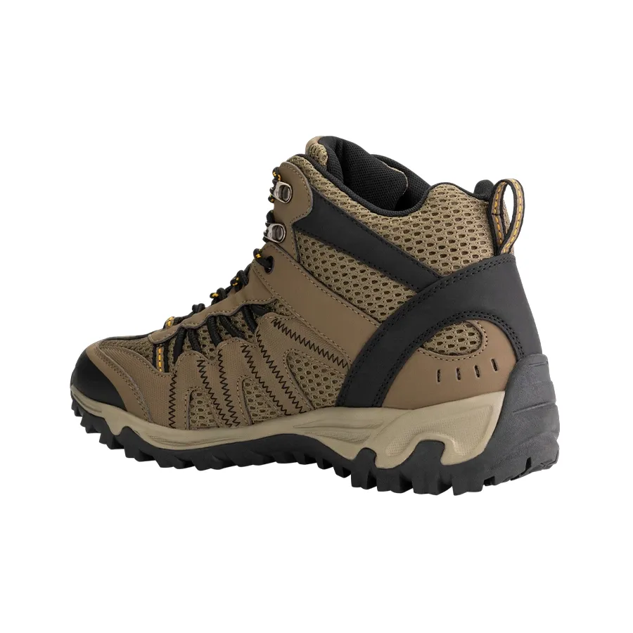 Imagen 2 de 5 de Botas Hi-Tec Santa Cruz Trek Mid-MARRON/NEGRO