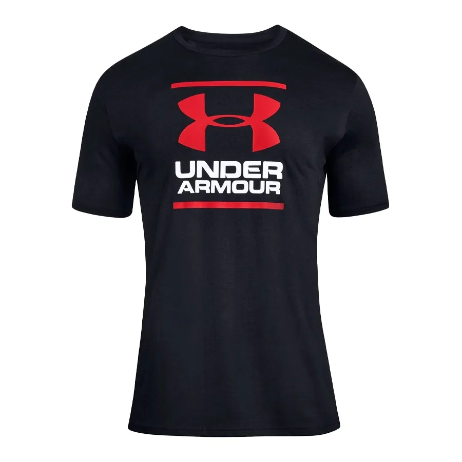 Imagen 0 de 5 de Remera Under Armour Gl Foundation-NEGRO/ROJO/BLANCO