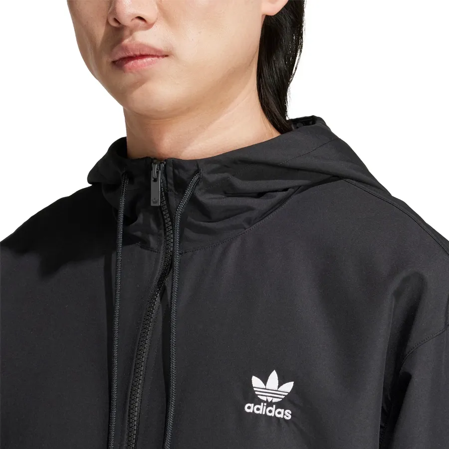 Imagen 2 de 6 de Campera adidas originals Trefoil-NEGRO