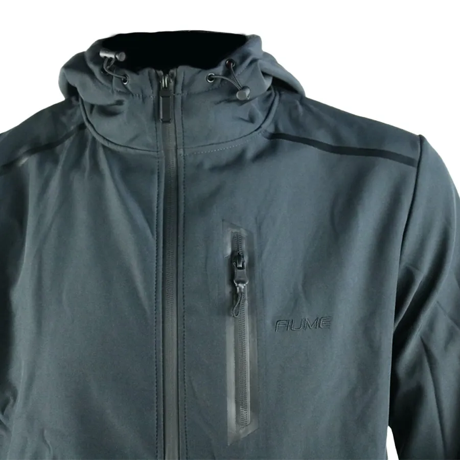 Imagen 3 de 4 de Campera Fiume Sport Drogba-GRIS