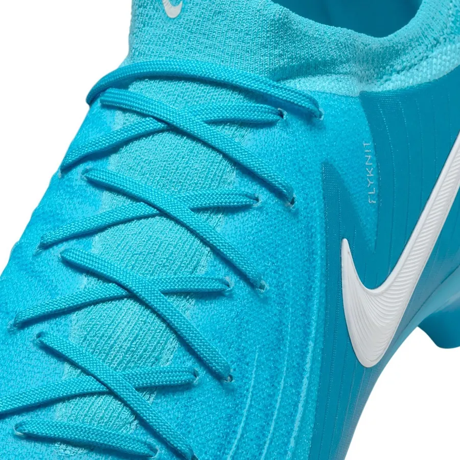 Imagen 6 de 7 de Botines Nike Phantom GX 2 Pro Fg-TURQUESA/BLANCO
