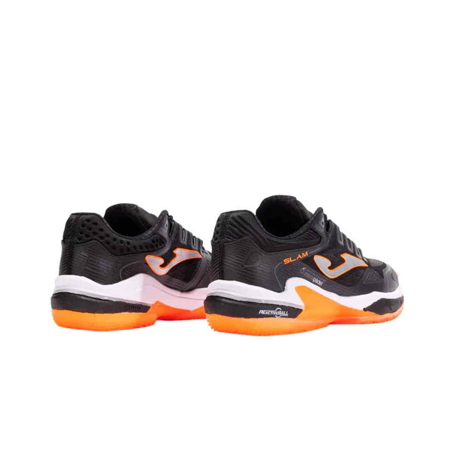 Imagen 4 de 5 de Zapatillas Joma Slam-NEGRO/NARANJA