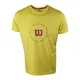 remera-wilson-training-tenis-padel-AMARILLO/FUCSIA