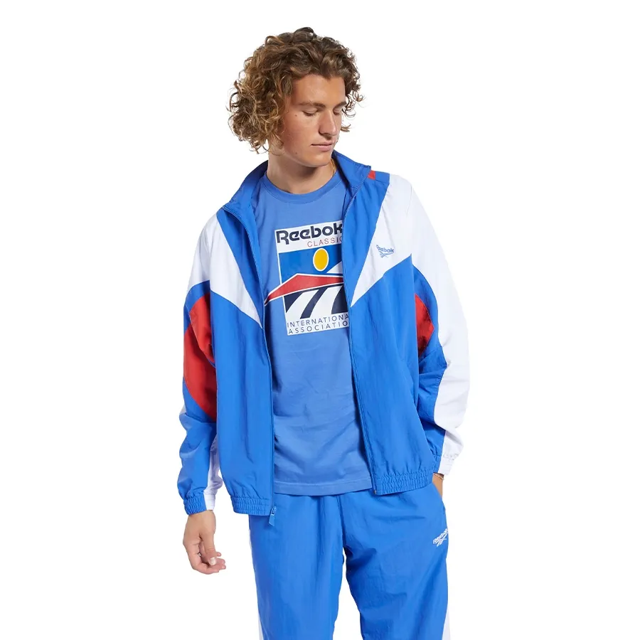 Imagen 2 de 5 de Remera Reebok Classic International Sport-AZUL