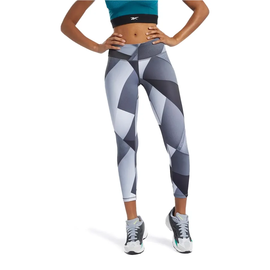 Imagen 0 de 3 de Calza Reebok Lux Bold-NEGRO/GRIS