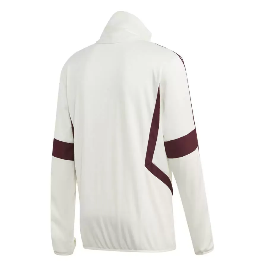 Imagen 1 de 4 de Buzo adidas Warm River Plate-BLANCO/BORDO