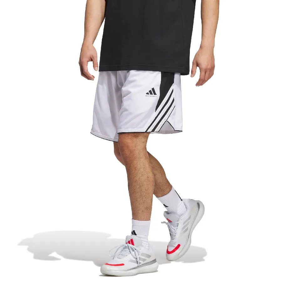 Imagen 0 de 4 de adidas Shorts  Crazy Lite-BLANCO/NEGRO