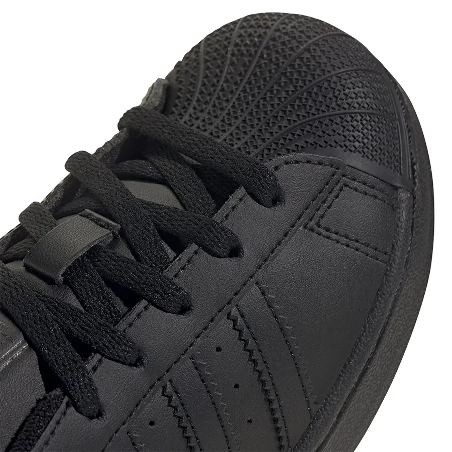 Imagen 5 de 7 de Zapatillas adidas originals Superstar II J-NEGRO