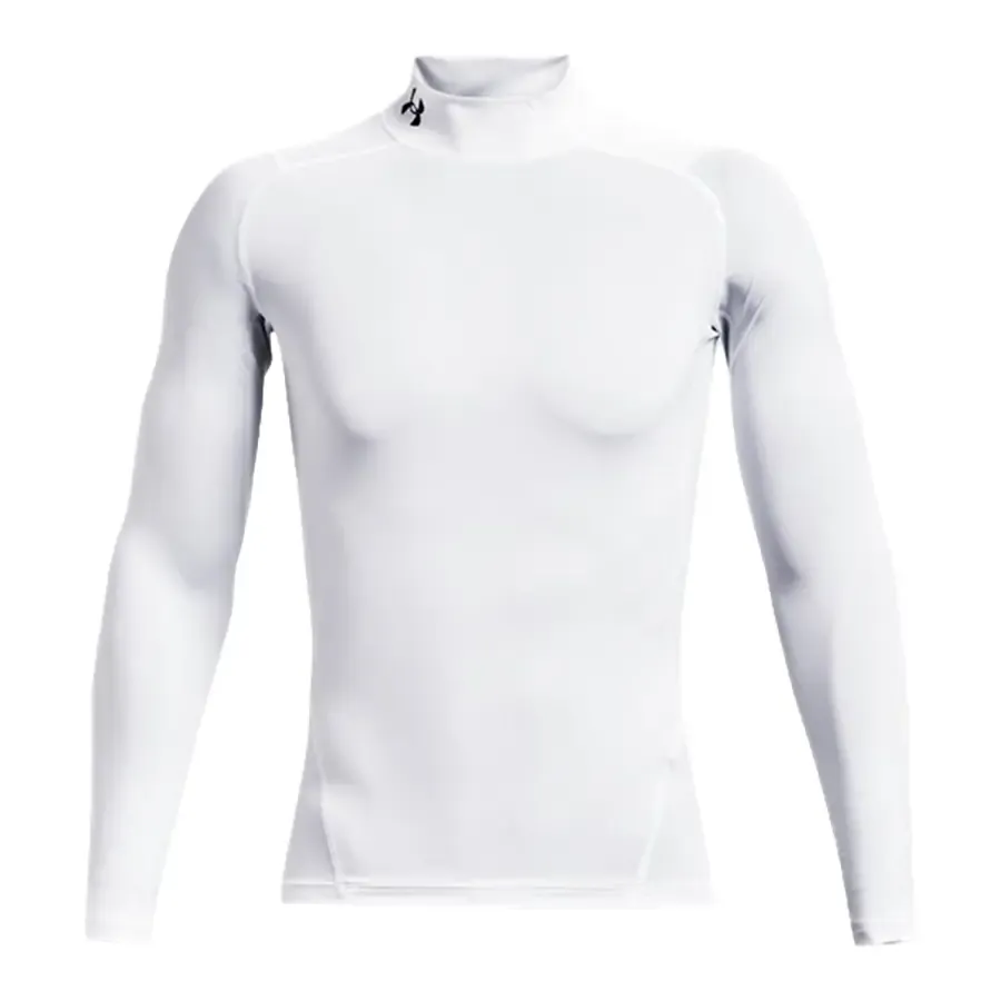 Imagen 2 de 4 de Remera Under Armour HeatGear Mock-BLANCO