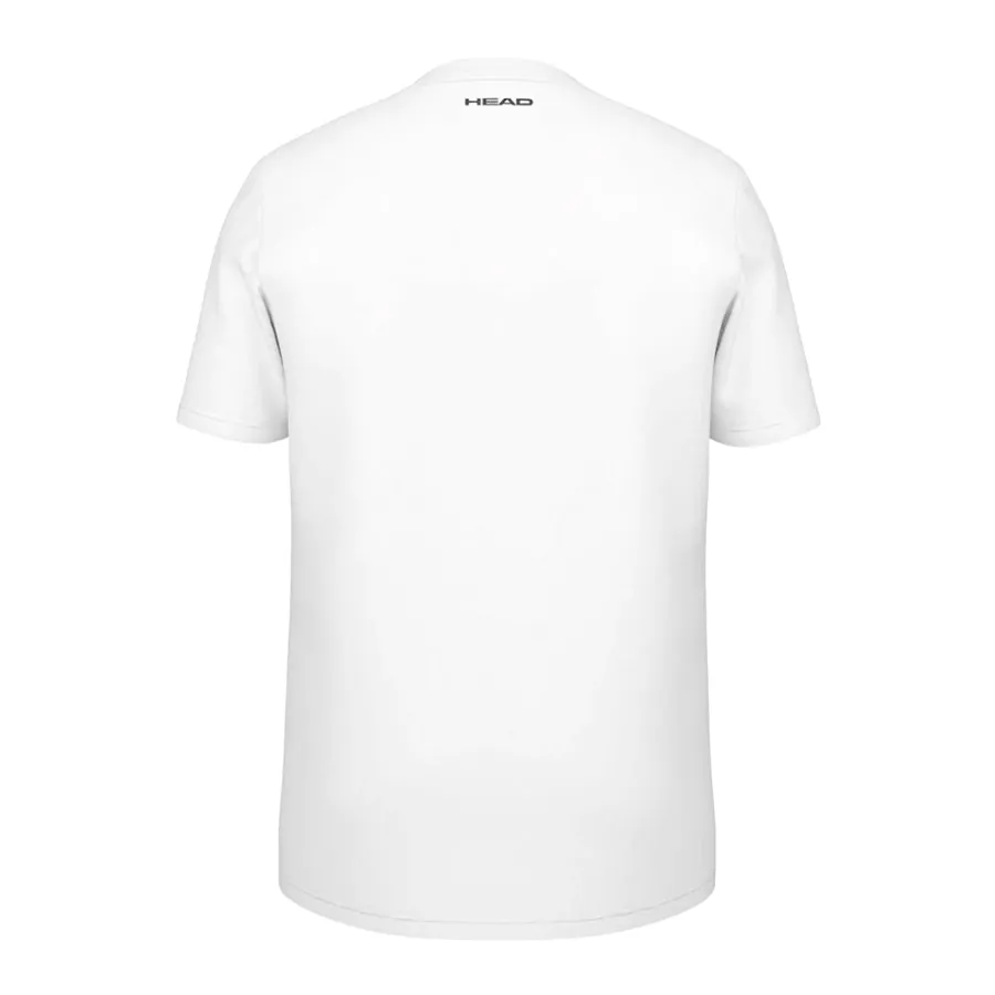 Imagen 2 de 3 de Remera Head Topspin 25-BLANCO/VERDE/ROJO