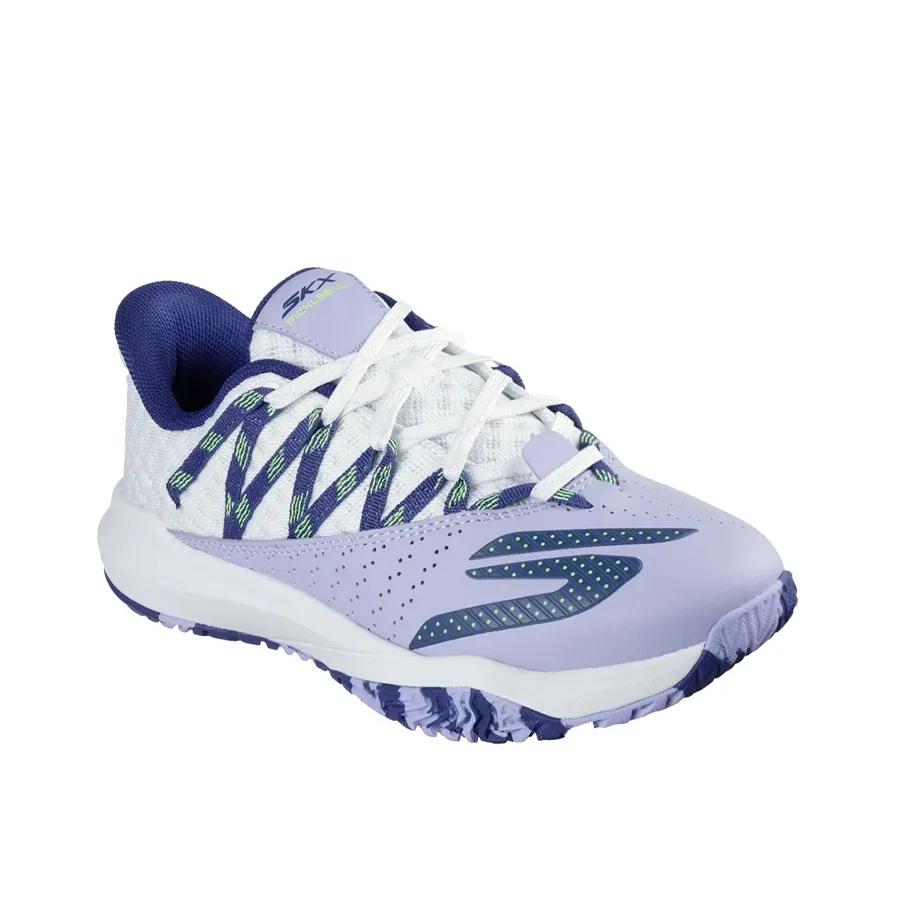 Imagen 2 de 6 de Zapatillas Skechers Viper Court Rally-PURPURA/BLANCO