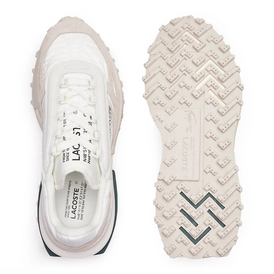 Imagen 3 de 6 de Zapatillas Lacoste Elite Active-BLANCO/GRIS