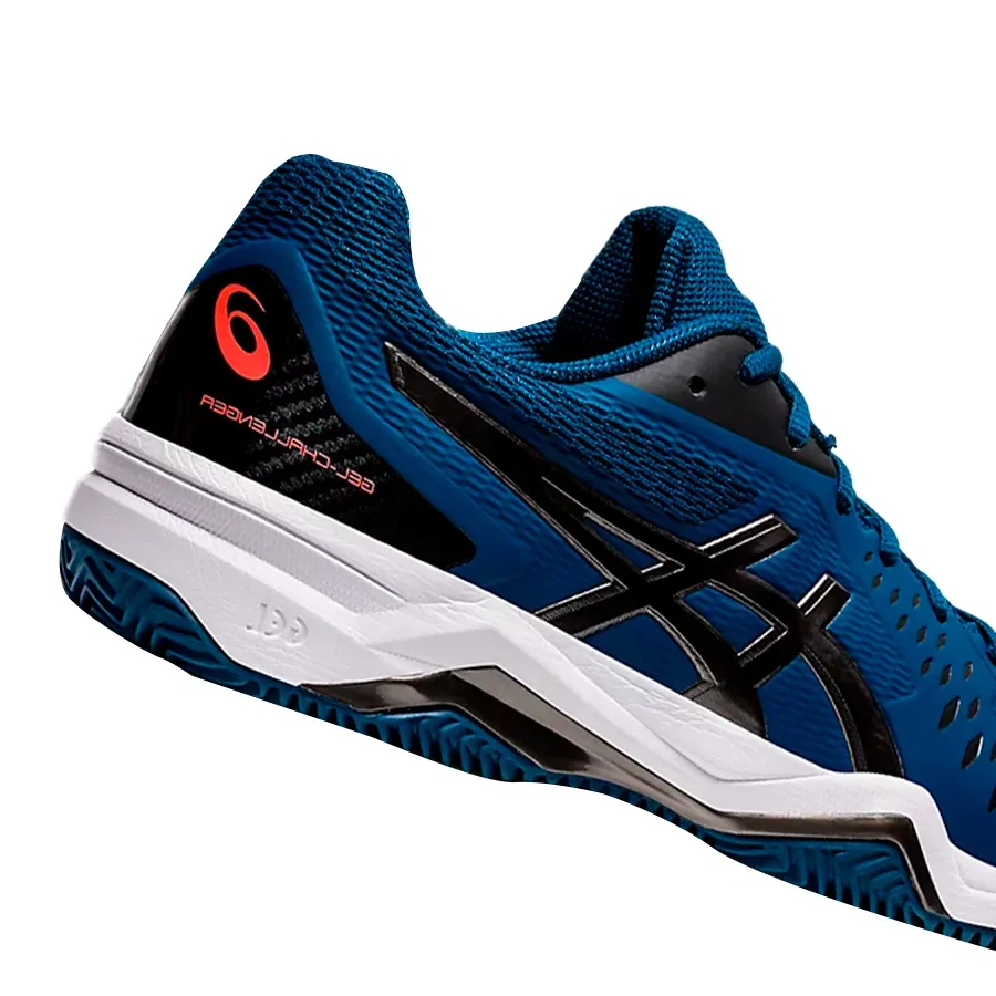 Imagen 5 de 6 de Zapatillas Asics Gel Challenger 12 Clay-AZUL/NEGRO