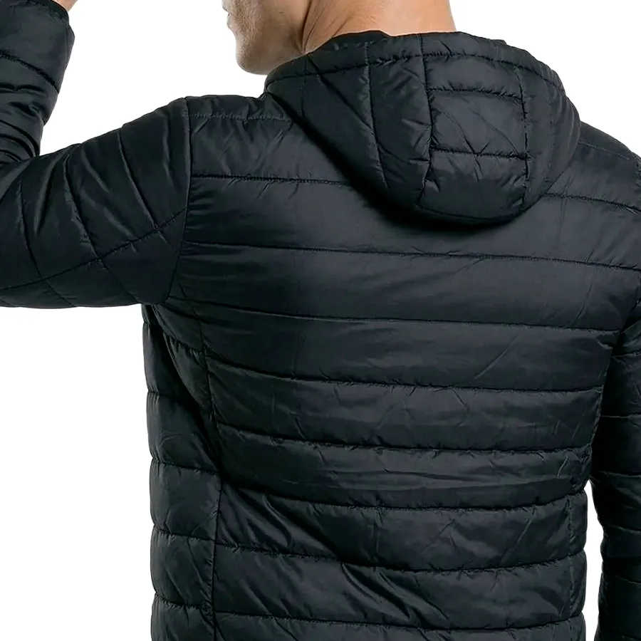 Imagen 3 de 4 de Campera Topper con capucha-NEGRO