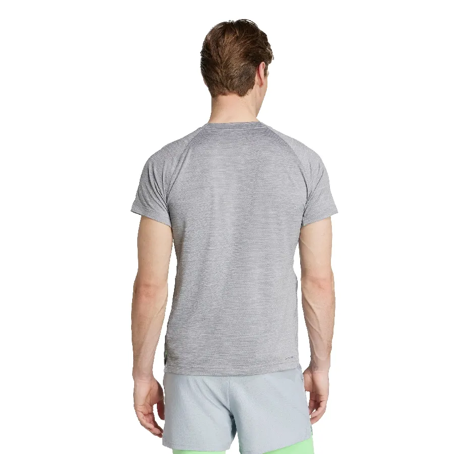 Imagen 2 de 5 de Remera adidas Gym+ Tee-GRIS