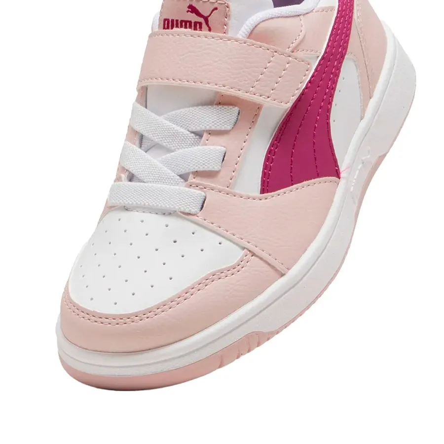 Imagen 3 de 5 de Zapatillas Puma Rebound V6-ROSA/BLANCO/FUCSIA