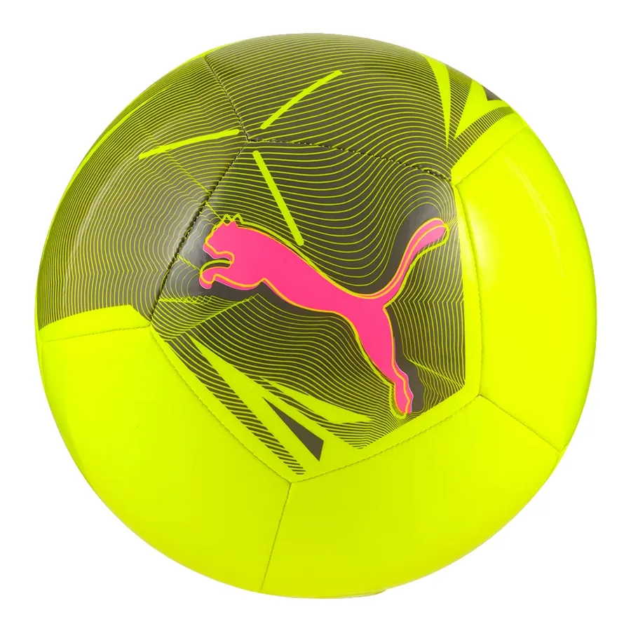 Imagen 0 de 1 de Pelota Puma de Fútbol Big Cat-AMARILLO FLUOR/ROSA FLUOR