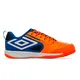 botines-umbro-sala-pro-5-bump-NARANJA/AZUL/BLANCO