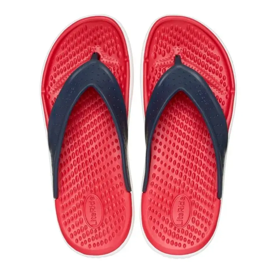 Imagen 0 de 4 de Ojotas Crocs Inmotion Flip-BLANCO/ROJO/MARINO