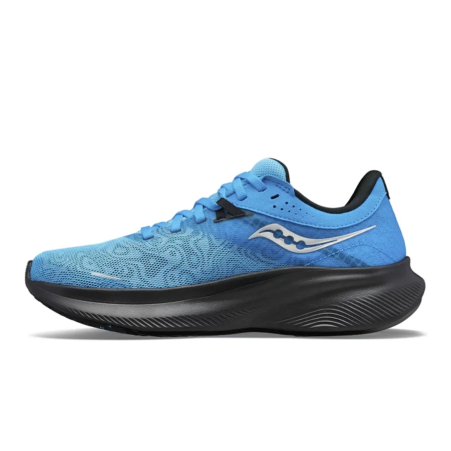 Imagen 2 de 4 de Zapatillas Saucony Ride 16-CELESTE/NEGRO