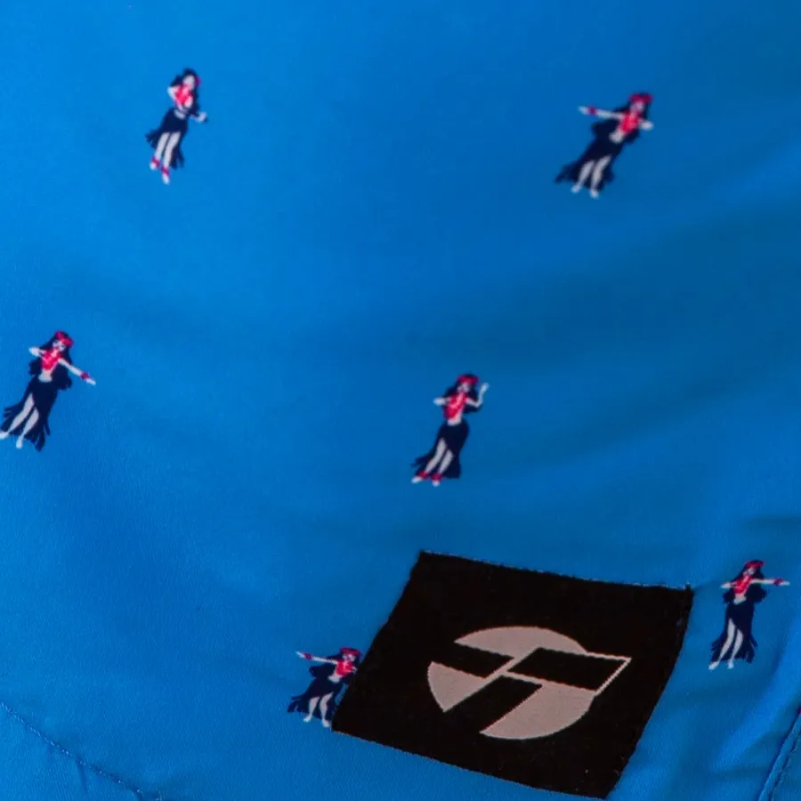 Imagen 3 de 4 de Malla Topper Slim Boys-AZUL FRANCIA