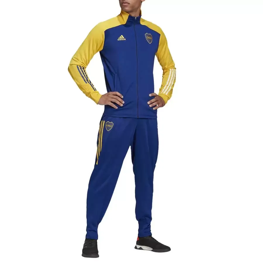 Imagen 0 de 5 de Conjunto adidas Boca Juniors-AZUL/AMARILLO
