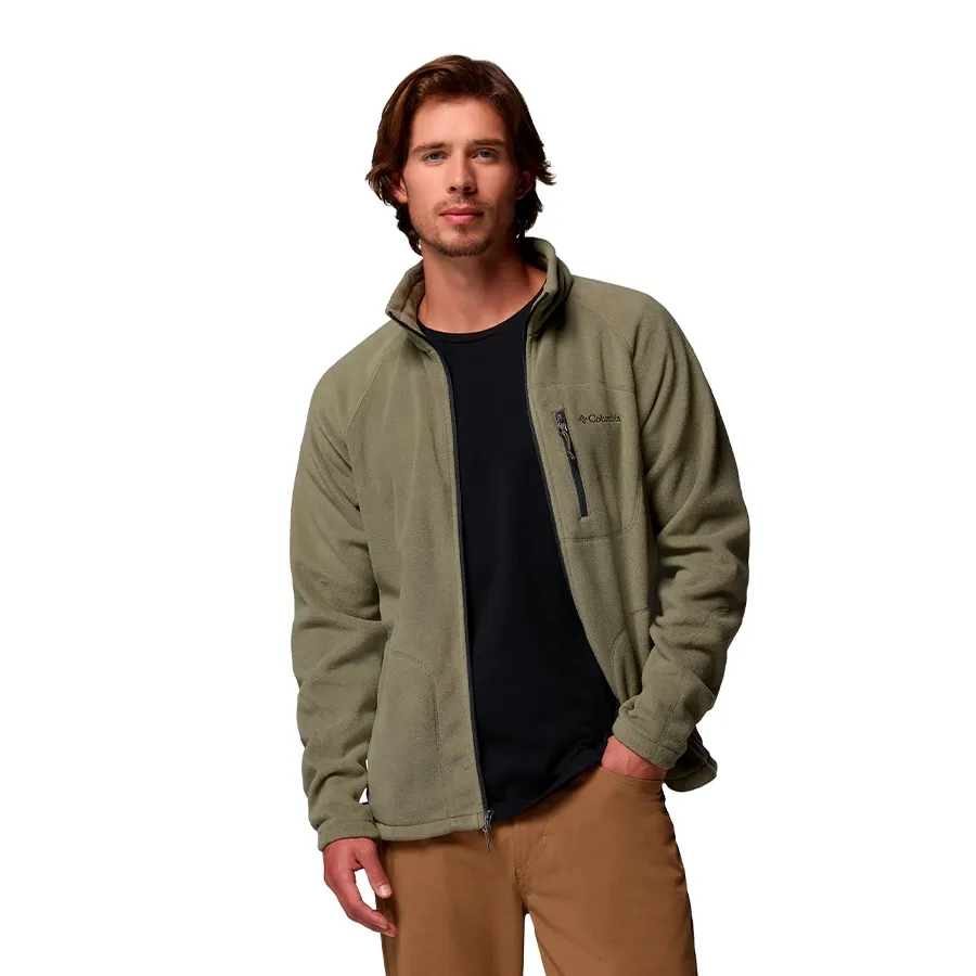 Imagen 2 de 6 de Campera Columbia Fast Trek-VERDE OLIVA