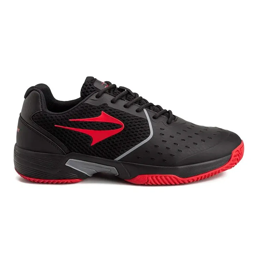 Imagen 0 de 5 de Zapatillas Topper T Padel-NEGRO/ROJO