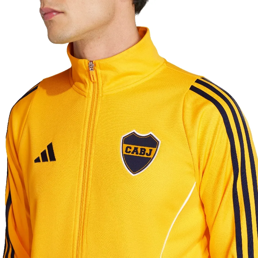 Imagen 4 de 5 de Conjunto adidas de Boca Juniors Tiro 25-AMARILLO/MARINO
