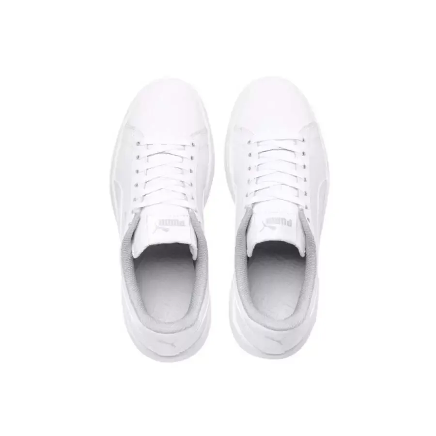 Imagen 2 de 6 de Zapatillas Puma Smash V2 L Ps Adp-BLANCO/GRIS