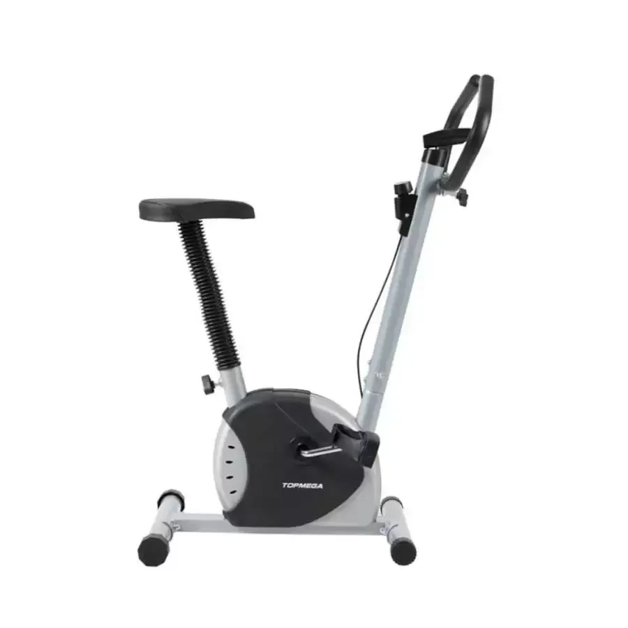 Imagen 1 de 2 de Bicicleta Fija TopMega De Friccion C/Compu5 Func-NEGRO