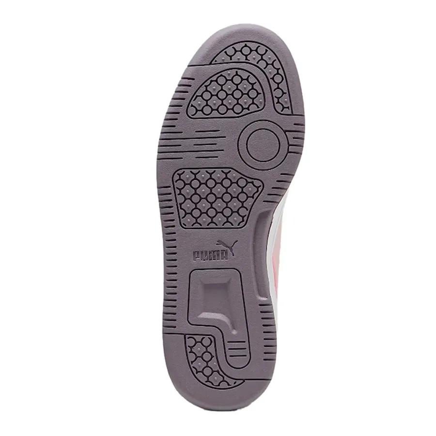 Imagen 4 de 5 de Zapatillas Puma Rebound V6 Lifestyle-BLANCO/VIOLETA/ROSA