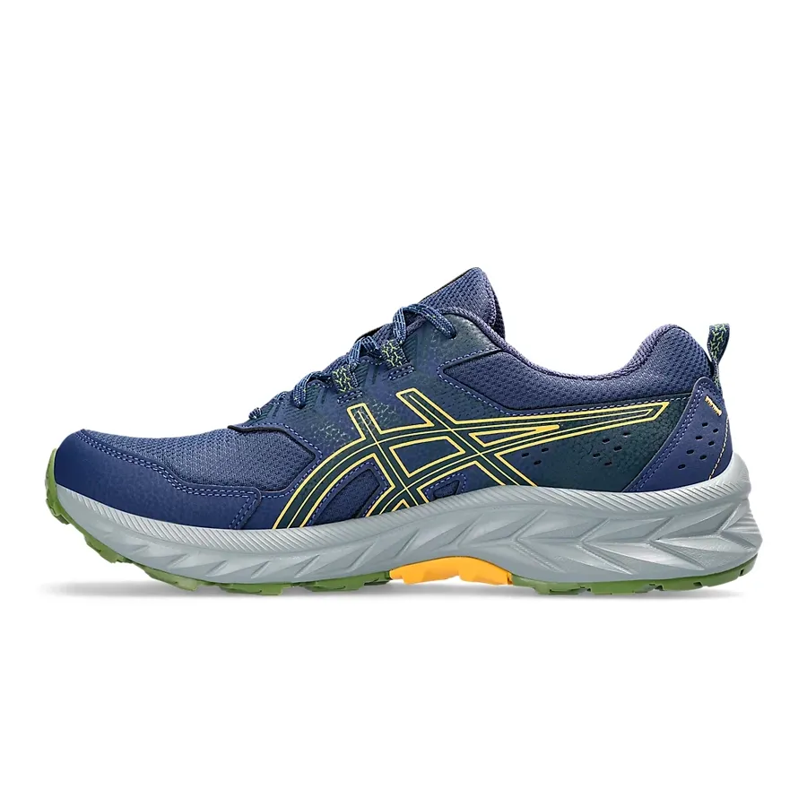 Imagen 3 de 7 de Zapatillas Asics Gel Venture 9-MARINO/AMARILLO/GRIS