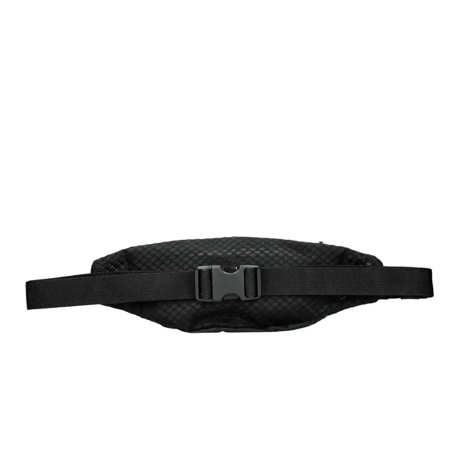 Imagen 1 de 2 de Riñonera Asics Waist Pouch Light-NEGRO/VERDE AGUA
