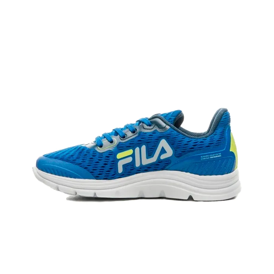 Imagen 1 de 5 de Zapatillas Fila Athlon Kids-AZUL FRANCIA/LIMA